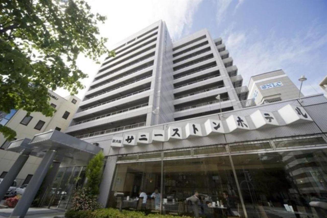 Shin-Osaka Sunny Stone Hotel Экстерьер фото