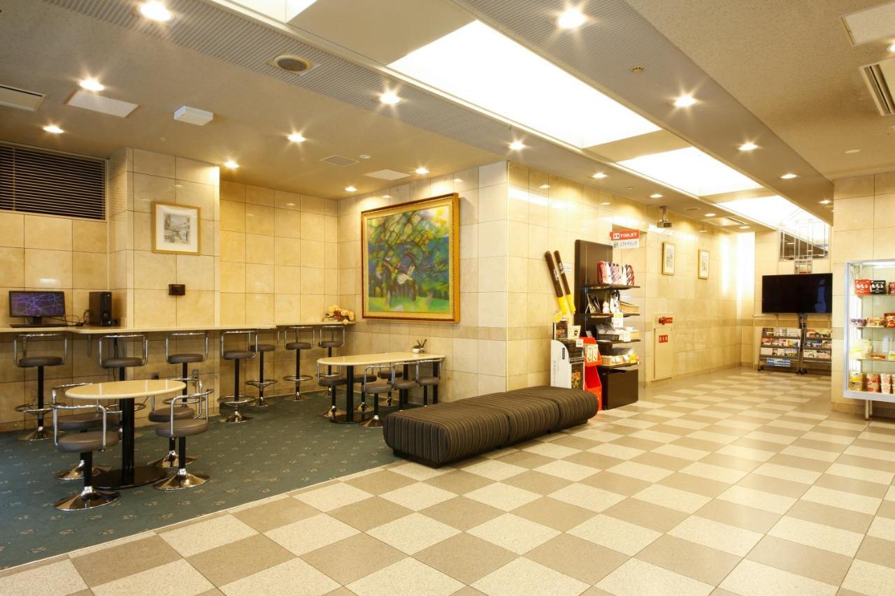 Shin-Osaka Sunny Stone Hotel Экстерьер фото