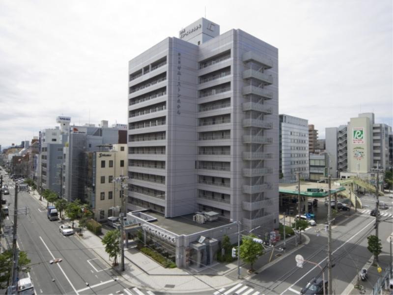 Shin-Osaka Sunny Stone Hotel Экстерьер фото